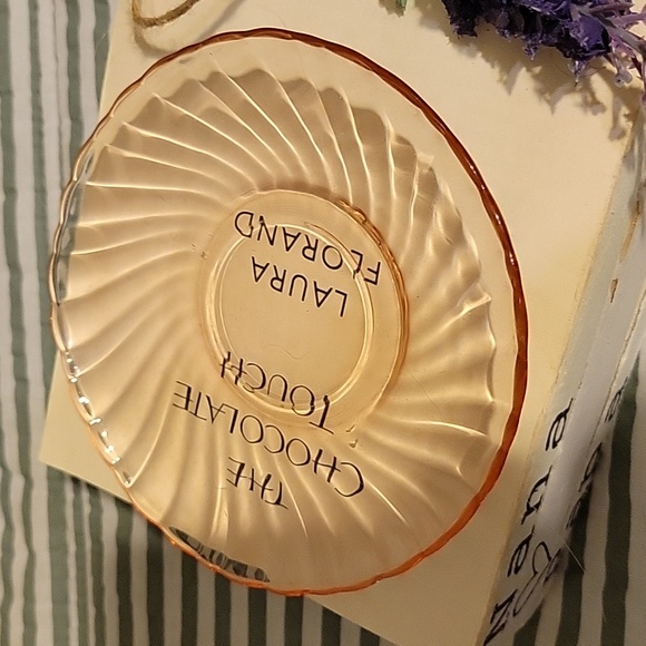 Vintage Pink Blush cup and saucer - Picture 2 of 5